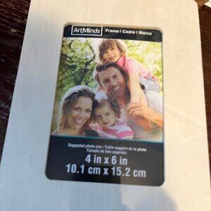 2 unfinished wooden frames, new